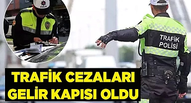 TRAFİK CEZALARI GELİR KAPISI OLDU