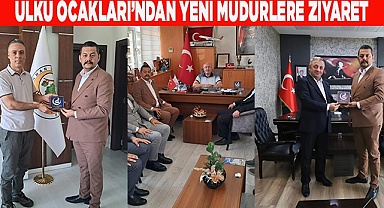 ÜLKÜ OCAKLARI’NDAN HAYIRLI OLSUN ZİYARETİ
