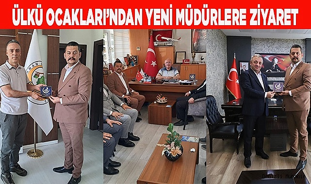 ÜLKÜ OCAKLARI’NDAN HAYIRLI OLSUN ZİYARETİ