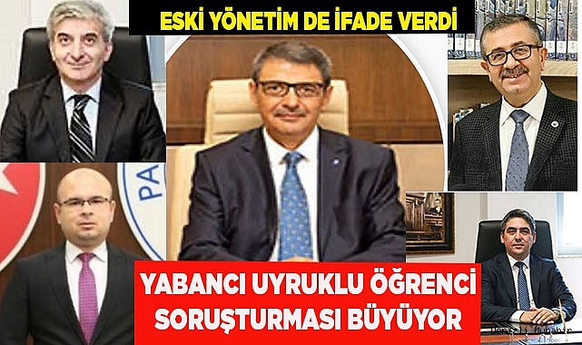 Yabancı Uyruklu Öğrenci Soruşturması Büyüyor