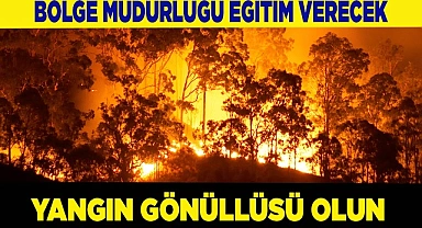 YANGIN SÖNDÜRME  GÖNÜLLÜSÜ OLUN