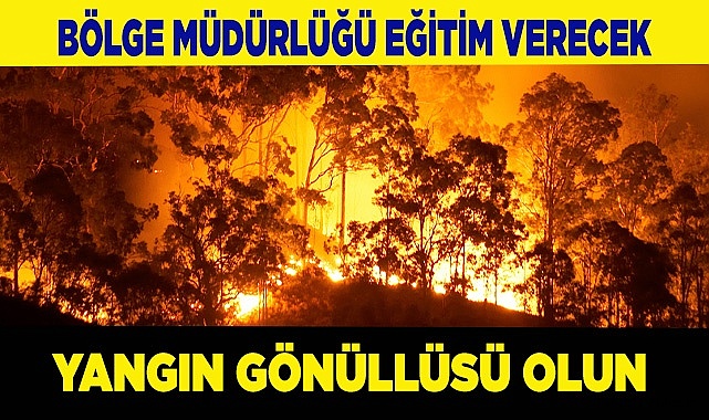 YANGIN SÖNDÜRME  GÖNÜLLÜSÜ OLUN