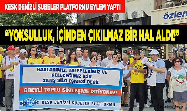 “YOKSULLUK, İÇİNDEN ÇIKILMAZ BİR HAL ALDI!”