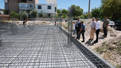 PAMUKKALE BELEDİYESİ GÜNDÜZ ÇOCUK BAKIMEVİ’NİN İNŞAATI BAŞLADI