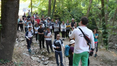 Doğaseverler bu hafta Altındere’de yürüdü