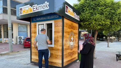PAMUKKALE BELEDİYESİ “HALK EKMEK” AĞINI GENİŞLETTİ