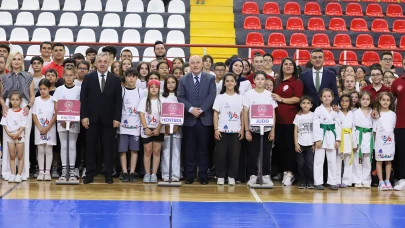 DENİZLİ’DE GSB SPOR OKULLARI BAŞLADI