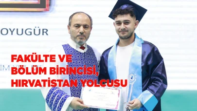 Fakülte ve bölüm birincisi, Hırvatistan yolcusu