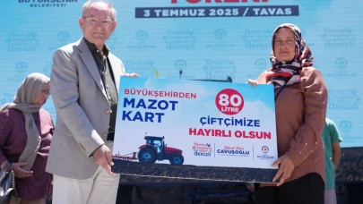 Denizli Büyükşehir’den 4 bin 349 üreticiye mazot desteği