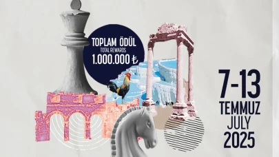 Satrancın kalbi Denizli’de atacak