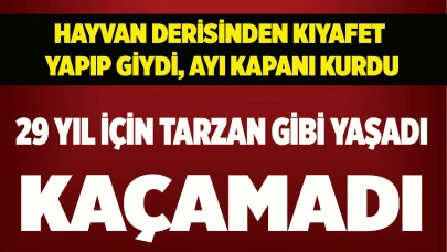 Ormana kaçan hükümlü yakalandı