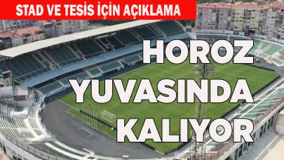 HOROZ YUVASINDA KALIYOR