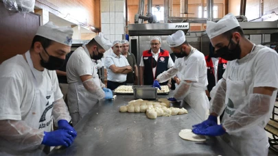 Denizli’de Ekmek Fırınlarına Sıkı Denetim