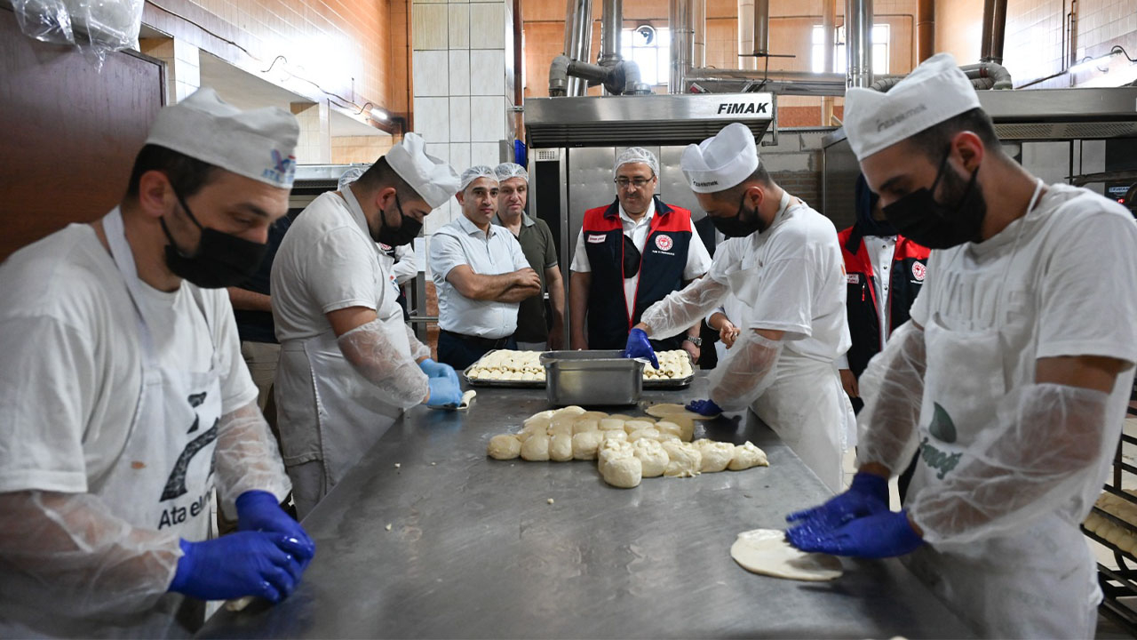 Denizli’de Ekmek Fırınlarına Sıkı Denetim