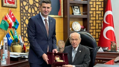 Yıldırım, Bahçeli’nin 28. Yılını kutladı
