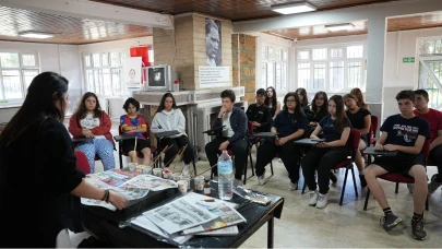 Gençlik kampının ilk etabı tamamlandı