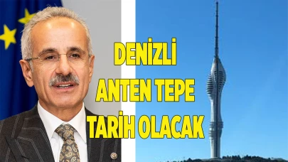 ANTEN TEPE TARİH OLACAK