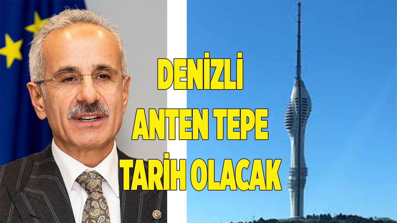 ANTEN TEPE TARİH OLACAK