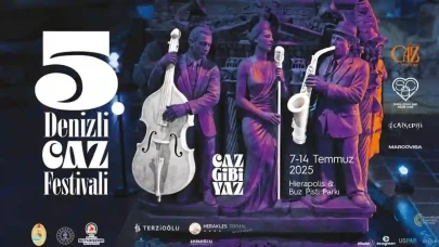 5.DENİZLİ CAZ FESTİVALİ BAŞLIYOR