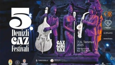 5.DENİZLİ CAZ FESTİVALİ BAŞLADI