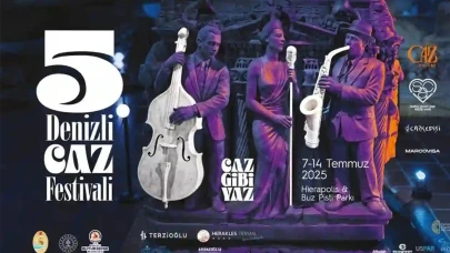 5.DENİZLİ CAZ FESTİVALİ BAŞLADI