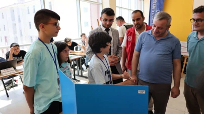 DENEYAP TEKNOLOJİ ATÖLYESİ’NDE PROJE ŞENLİĞİ YAPILDI