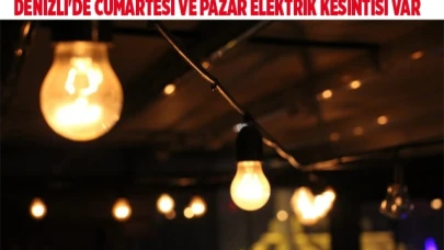 5 İLÇEDE ELEKTRİK KESİNTİSİ