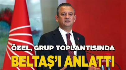 ÖZEL, GRUP TOPLANTISINDA BELTAŞ’I ANLATTI