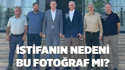 Gürlesin'in istifasının nedeni bu fotoğraf mı?