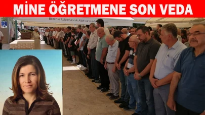 MİNE ÖĞRETMENE SON VEDA