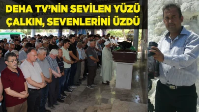 DEHA TV’NİN SEVİLEN YÜZÜ ÇALKIN SEVENLERİNİ ÜZDÜ