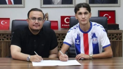 BERKANT, ANKARASPOR’A İMZA ATTI