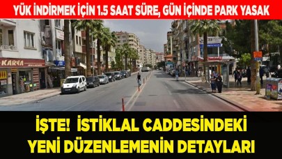 İSTİKLAL CADDESİ'NDEKİ YENİ DÜZENLEMENİN DETAYLARI