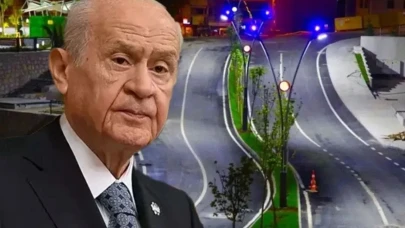 HAKKARİ BULVARI’NIN YENİ ADI “DEVLET BAHÇELİ BULVARI” OLDU