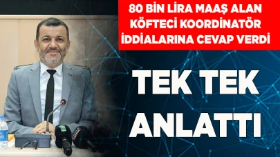 Çavuşoğlu, köfteci koordinatör iddialarını cevapladı