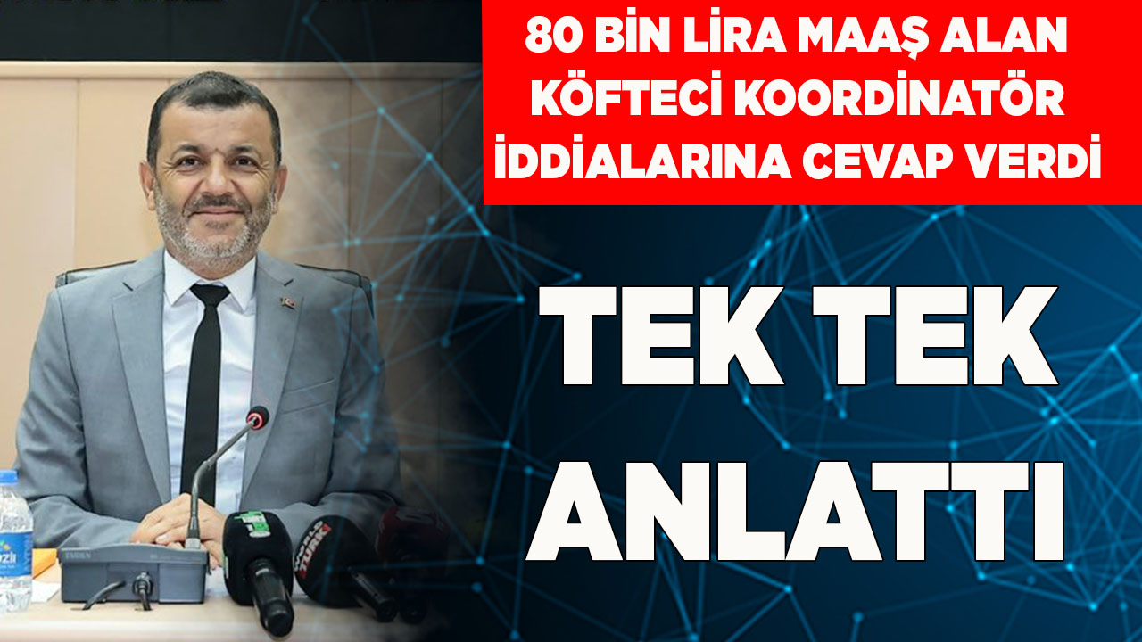 Çavuşoğlu, köfteci koordinatör iddialarını cevapladı