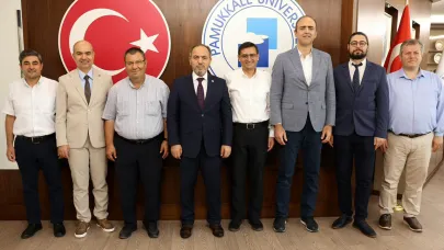 Rektör Güngör başarılı akademisyenleri ödüllendirdi