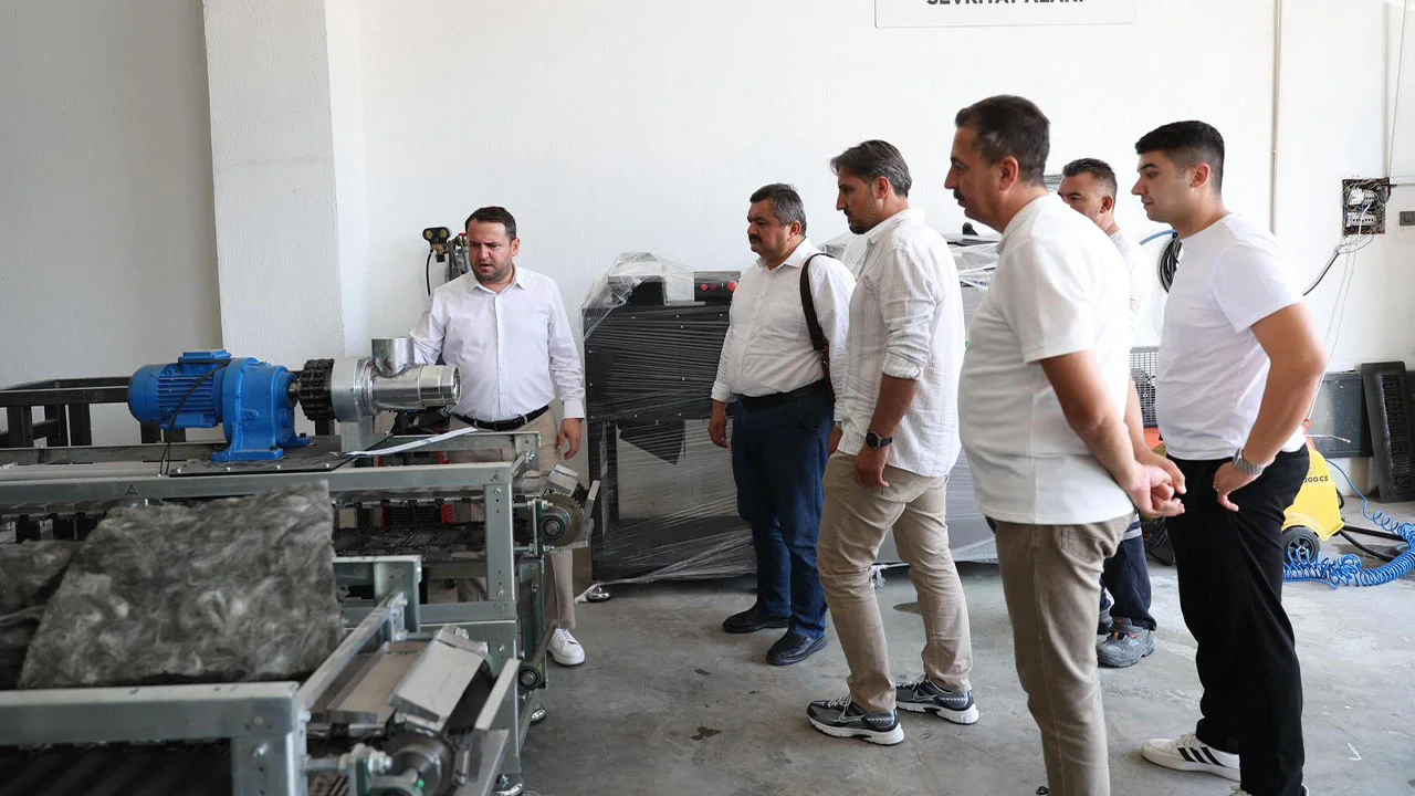 GEMLİK'TEN MERKEZEFENDİ’YE TEKNİK ZİYARET