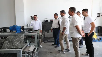 GEMLİK'TEN MERKEZEFENDİ’YE TEKNİK ZİYARET
