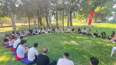 Gençlik Kampı’nın ikinci etabı başladı