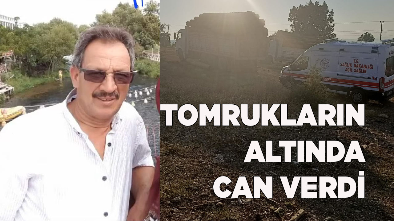 Tomrukların altında can verdi
