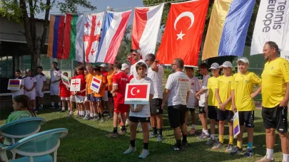 12 Yaş Avrupa Yaz Kupası Elemeleri Denizli’de Başladı