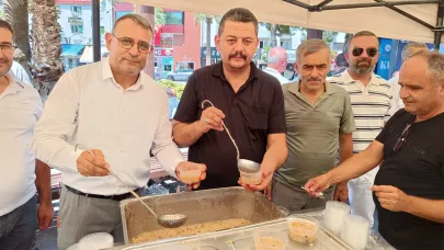 6 BİN 500 KİŞİLİK AŞURE DAITTILAR