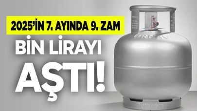 Denizli'de tüp fiyatları bin lirayı aştı