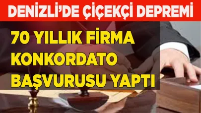 70 yıllık firma konkordato başvurusu yaptı