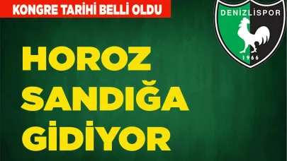 HOROZ, SANDIĞA GİDİYOR