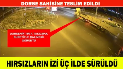 DENİZLİ JANDARMASI HIRSIZLARIN İZİNİ ÜÇ İLDE SÜRDÜ