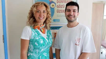 SAĞLIKLI HAYAT MERKEZİ'NDEN ALDIĞI DESTEKLE SİGARAYI BIRAKTI
