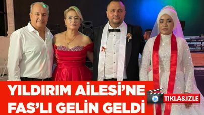 FAS’TAN DENİZLİ’YE GELİN GELDİ