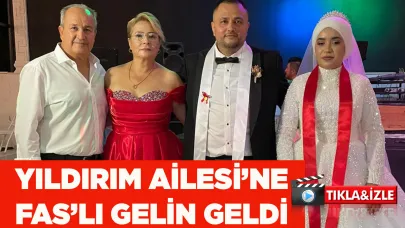 FAS’TAN DENİZLİ’YE GELİN GELDİ